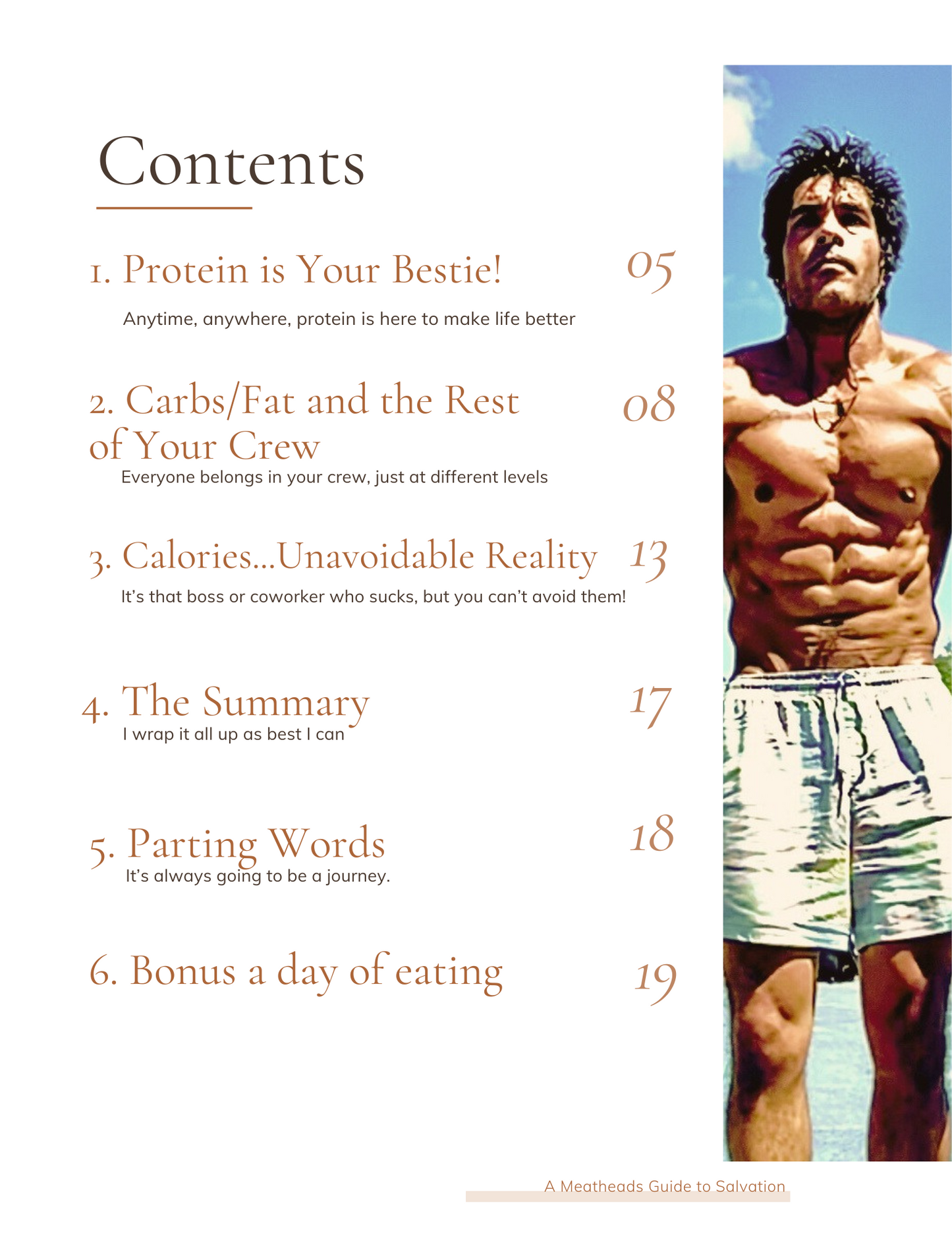 A Meathead's Guide to Salvation